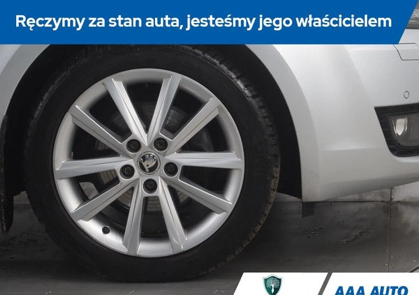 Skoda Octavia cena 46000 przebieg: 157022, rok produkcji 2014 z Żagań małe 211